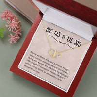 Load image into Gallery viewer, For Sister - Hearts in Unity - Everlasting Love Necklace - Bard Jewelry
