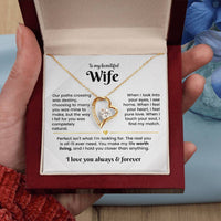 Load image into Gallery viewer, Perfect Isn't What I Am Looking For - Bard Jewelry
