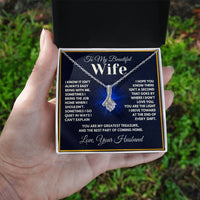 Load image into Gallery viewer, Best Part of Coming Home - Gift For Wife - Bard Jewelry
