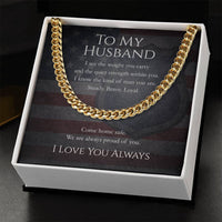 Load image into Gallery viewer, Steady. Brave. Loyal - Bard Jewelry
