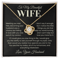 Load image into Gallery viewer, All The Little Things - Infinity Knot Necklace - Bard Jewelry

