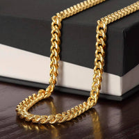 Load image into Gallery viewer, For My Husband - Cuban Link Chain - Bard Jewelry

