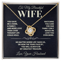 Load image into Gallery viewer, Gift For Wife | Love You More | L1011V3 - Bard Jewelry
