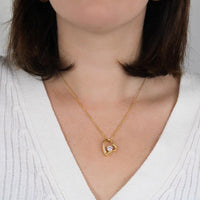 Load image into Gallery viewer, Gift For Your Soulmate - You Are My Everything - Forever Love Necklace - Bard Jewelry
