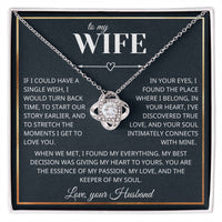 Load image into Gallery viewer, Place Where I Belong - Love Knot Necklace - Bard Jewelry
