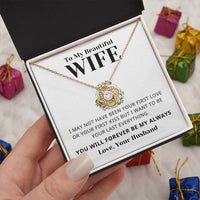 Load image into Gallery viewer, Gift For Wife - Last Everything - Love Knot Necklace - Bard Jewelry
