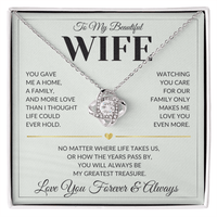 Load image into Gallery viewer, Wherever Life Takes Us - Gift For Wife - Bard Jewelry
