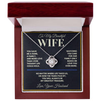 Load image into Gallery viewer, Gift For Wife | Love You More | L1011V1 - Bard Jewelry
