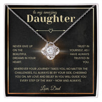 Load image into Gallery viewer, Trust in yourself - Love Knot - Bard Jewelry
