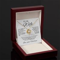 Load image into Gallery viewer, Be Your Last Everything - Love Knot Necklace - Bard Jewelry
