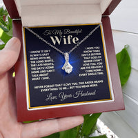 Load image into Gallery viewer, You Mean More Necklace - Gift For Wife - Bard Jewelry
