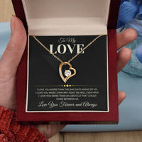 Load image into Gallery viewer, I Love You More - Bard Jewelry
