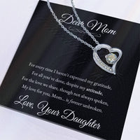 Load image into Gallery viewer, For Mom - Love Unbroken - Forever Love Necklace - Bard Jewelry
