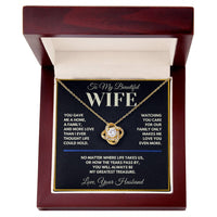 Load image into Gallery viewer, Gift For Wife | Love You More | L1011V1 - Bard Jewelry
