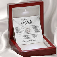 Load image into Gallery viewer, Be Your Last Everything - Love Knot Necklace - Bard Jewelry
