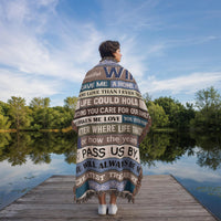 Load image into Gallery viewer, The Greatest Treasure Blanket — Gift for Wife - Bard Jewelry
