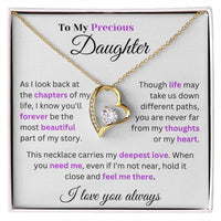 Load image into Gallery viewer, When You Need Me - Forever Love Necklace - Bard Jewelry
