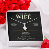 Load image into Gallery viewer, Her Reminder Necklace - Bard Jewelry
