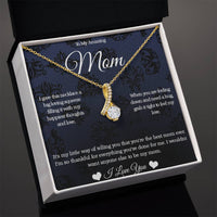 Load image into Gallery viewer, To My Mom - Need a Hug - Alluring Beauty Necklace - Bard Jewelry
