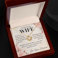 Load image into Gallery viewer, Gift For Wife | Greatest Treasure Necklace | 3020V1 - Bard Jewelry
