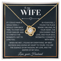 Load image into Gallery viewer, Place Where I Belong - Love Knot Necklace - Bard Jewelry
