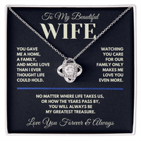 Load image into Gallery viewer, Love You More - Gift For Wife - Bard Jewelry

