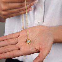 Load image into Gallery viewer, Gift For Wife - So Much Good In My Life - Infinity Knot Necklace - Bard Jewelry
