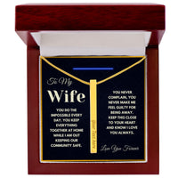 Load image into Gallery viewer, She Does The Impossible - Gift For Wife - Bard Jewelry
