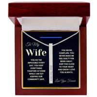 Load image into Gallery viewer, She Does The Impossible - Gift For Wife - Bard Jewelry
