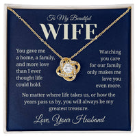 Load image into Gallery viewer, Gift For Wife | Greatest Treasure Necklace | 3020V2 - Bard Jewelry
