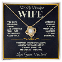 Load image into Gallery viewer, Gift For Wife | Love You More | L1011V2 - Bard Jewelry
