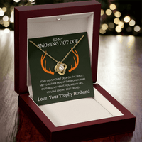 Load image into Gallery viewer, Gift For The Woman Who Captured Your Heart - Infinity Knot Necklace - Bard Jewelry
