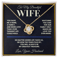 Load image into Gallery viewer, Gift For Wife | Love You More | L1011V1 - Bard Jewelry
