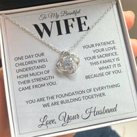 Load image into Gallery viewer, Your Patience Love and Sacrifice - Bard Jewelry
