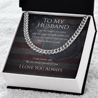 Load image into Gallery viewer, Steady. Brave. Loyal - Bard Jewelry
