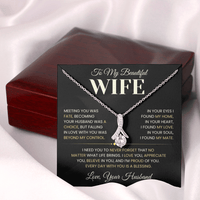 Load image into Gallery viewer, Every Day With You is a Blessing Gift - Bard Jewelry
