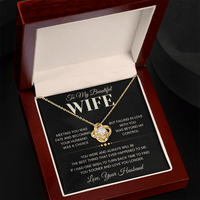 Load image into Gallery viewer, Meeting You Was Fate - Infinity Knot Necklace - Bard Jewelry

