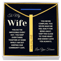 Load image into Gallery viewer, She Does The Impossible - Gift For Wife - Bard Jewelry
