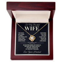 Load image into Gallery viewer, Gift For Wife | Love You More | L1011V3 - Bard Jewelry
