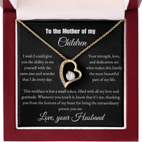Load image into Gallery viewer, For Wife - Awe and Wonder - Forever Love Necklace - Bard Jewelry
