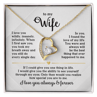Load image into Gallery viewer, Wildly, Insanely, Infinitly - Bard Jewelry
