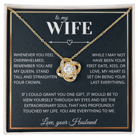 Load image into Gallery viewer, Extraordinary Soul - Love Knot Necklace - Bard Jewelry
