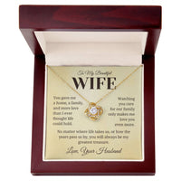 Load image into Gallery viewer, Gift For Wife | Greatest Treasure Necklace | 3020V3 - Bard Jewelry
