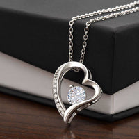 Load image into Gallery viewer, For My Daughter - Forever Love Heart Necklace - Bard Jewelry
