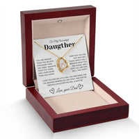 Load image into Gallery viewer, Safe Well and Happy - Forever Love Necklace - Bard Jewelry
