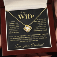 Load image into Gallery viewer, Special Brand of Patience - Love Knot - Bard Jewelry
