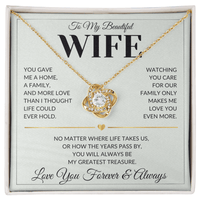 Load image into Gallery viewer, Wherever Life Takes Us - Gift For Wife - Bard Jewelry
