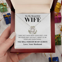 Load image into Gallery viewer, Gift For Wife - Last Everything - Love Knot Necklace - Bard Jewelry

