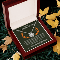 Load image into Gallery viewer, Gift For Wife - The Doe That Stole My Heart - Infinity Knot Necklace - Bard Jewelry
