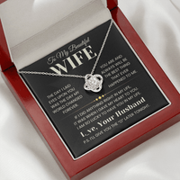 Load image into Gallery viewer, My Life, My Love - Infintiy Knot Necklace - Bard Jewelry
